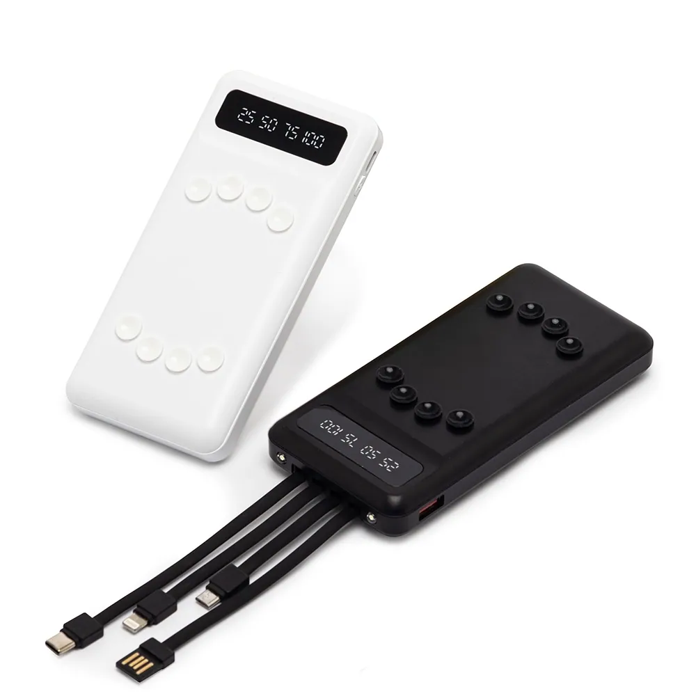 Power Bank 10.000mAh com Lanterna e Multissaídas - Thumbnail 2