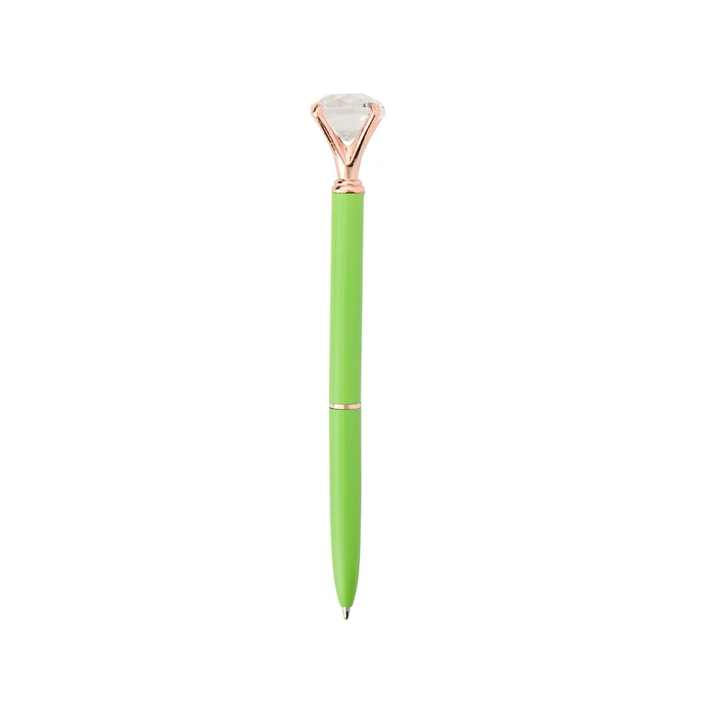 Caneta Metal Diamante - Thumbnail 15