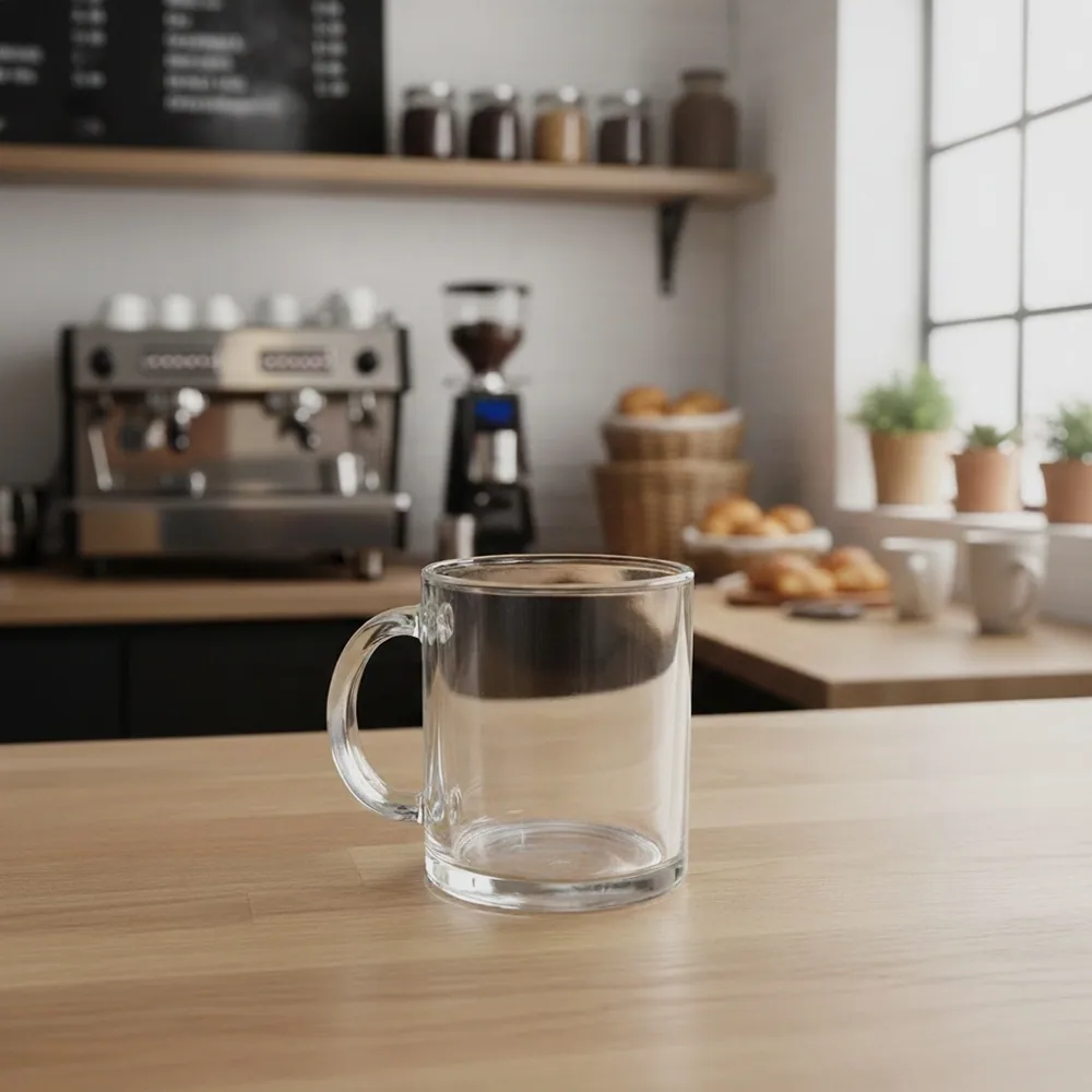 Caneca Vidro 350ml - Thumbnail 2