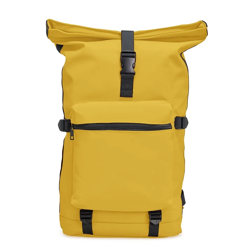 Mochila de Couro Sintético 41L