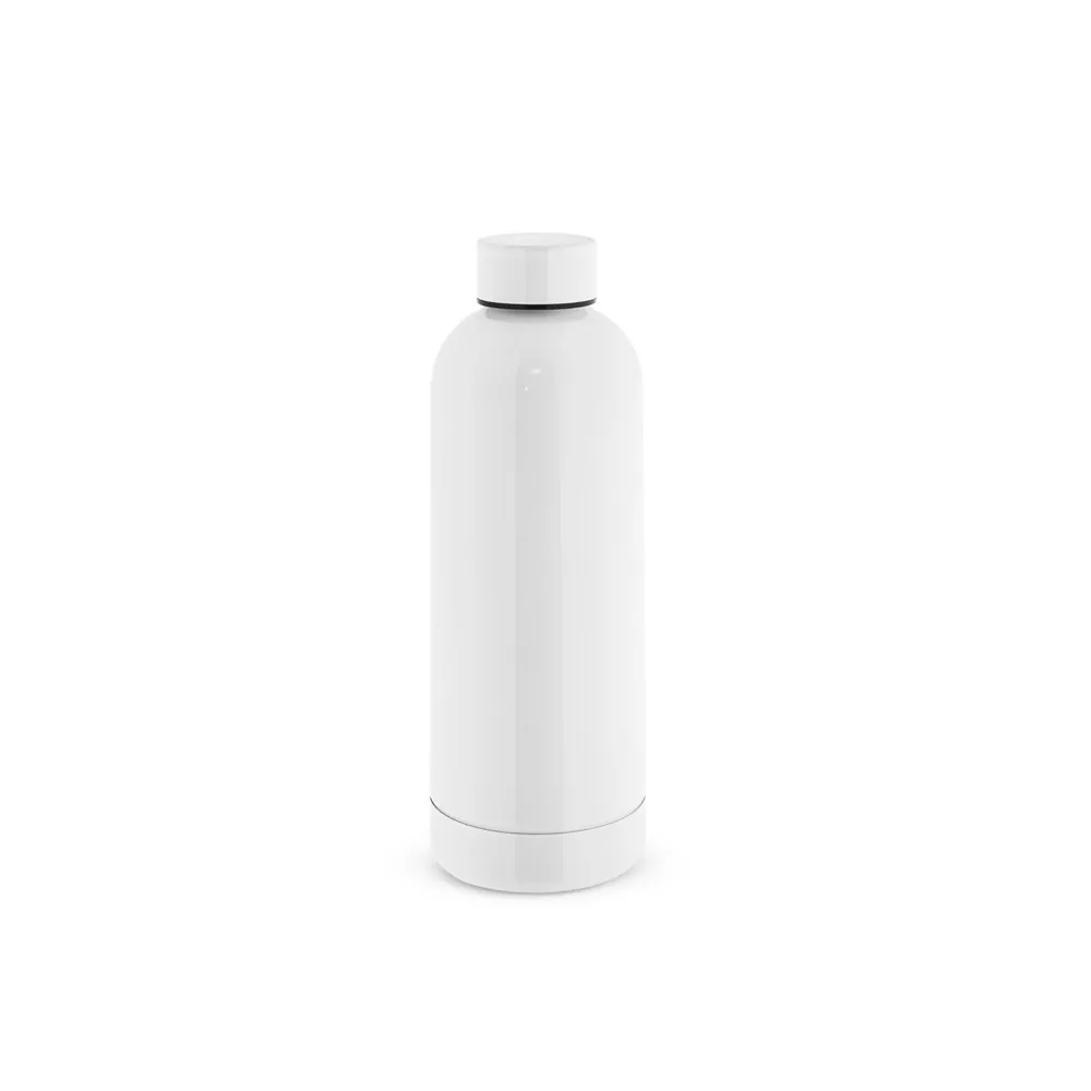 ODIN METTALIC. Garrafa térmica em aço inox 90% reciclado de parede dupla isolada a vácuo (550 mL) - Thumbnail 2