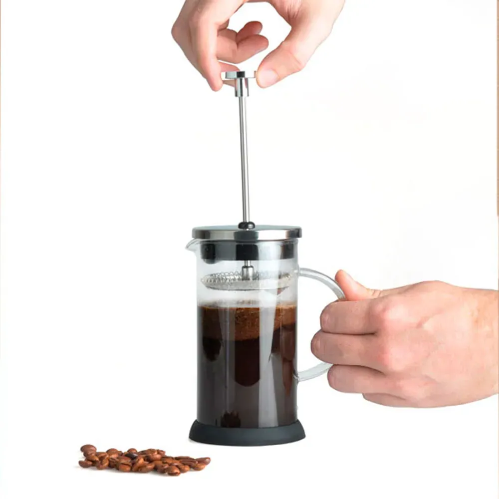 Kit Para Café Com Prensa Francesa - 8 Pçs - Thumbnail 3