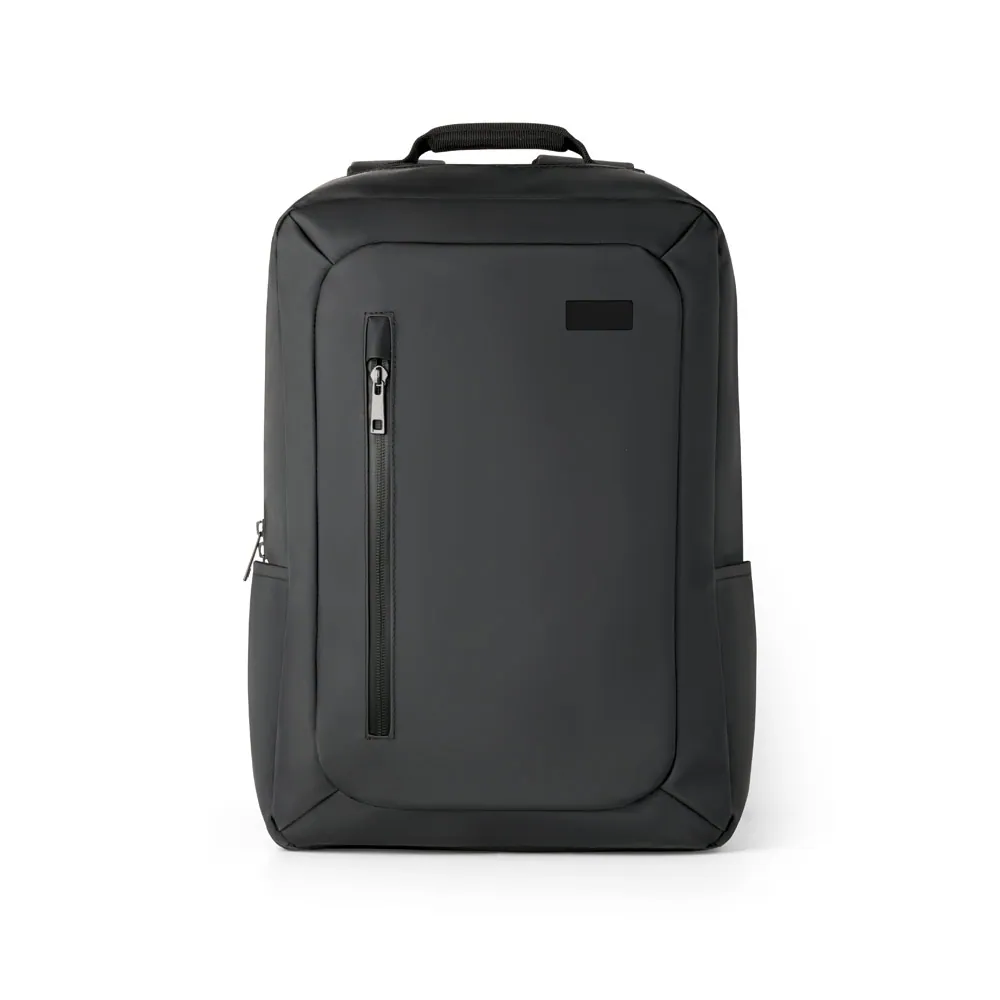 BIRMINGHAM. Mochila para notebook (15.6'') em 600D impermeável com compartimento principal almofadado (10 L) - Thumbnail 2