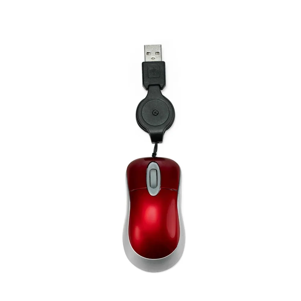 Mini-Mouse com Fio Retrátil - Thumbnail 5