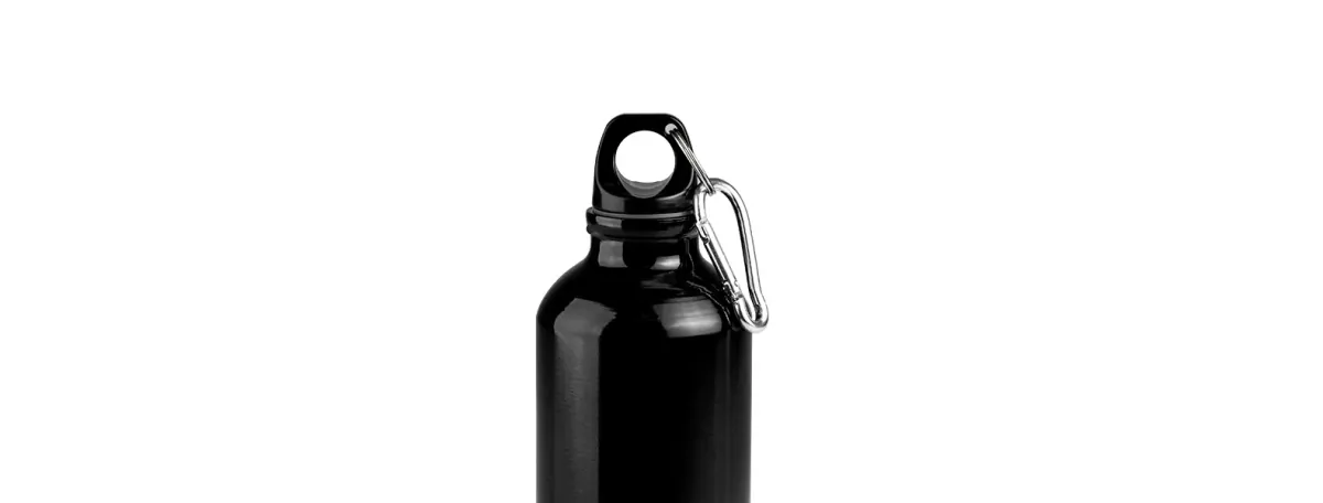 Squeeze Em Alumínio Preto - 500Ml - Thumbnail 5