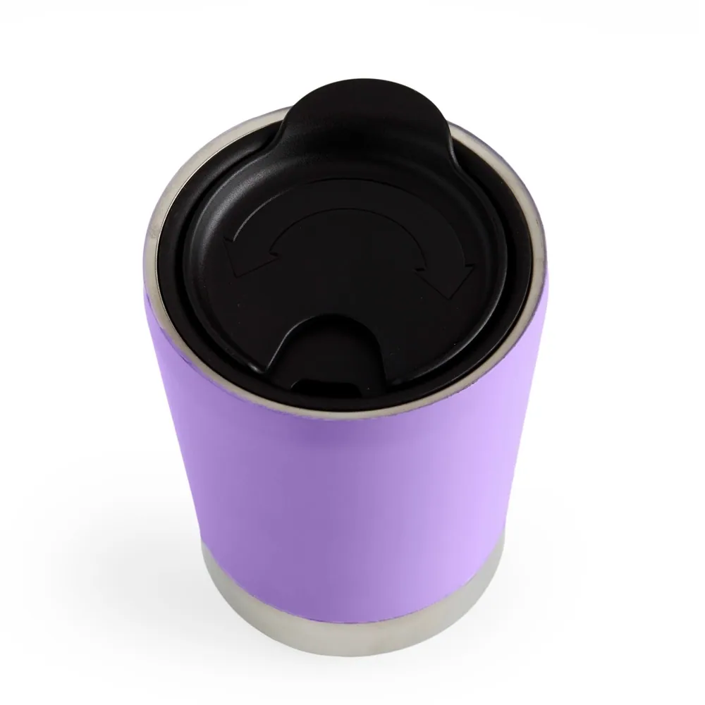 Copo Inox Parede Dupla 300ml - Thumbnail 3