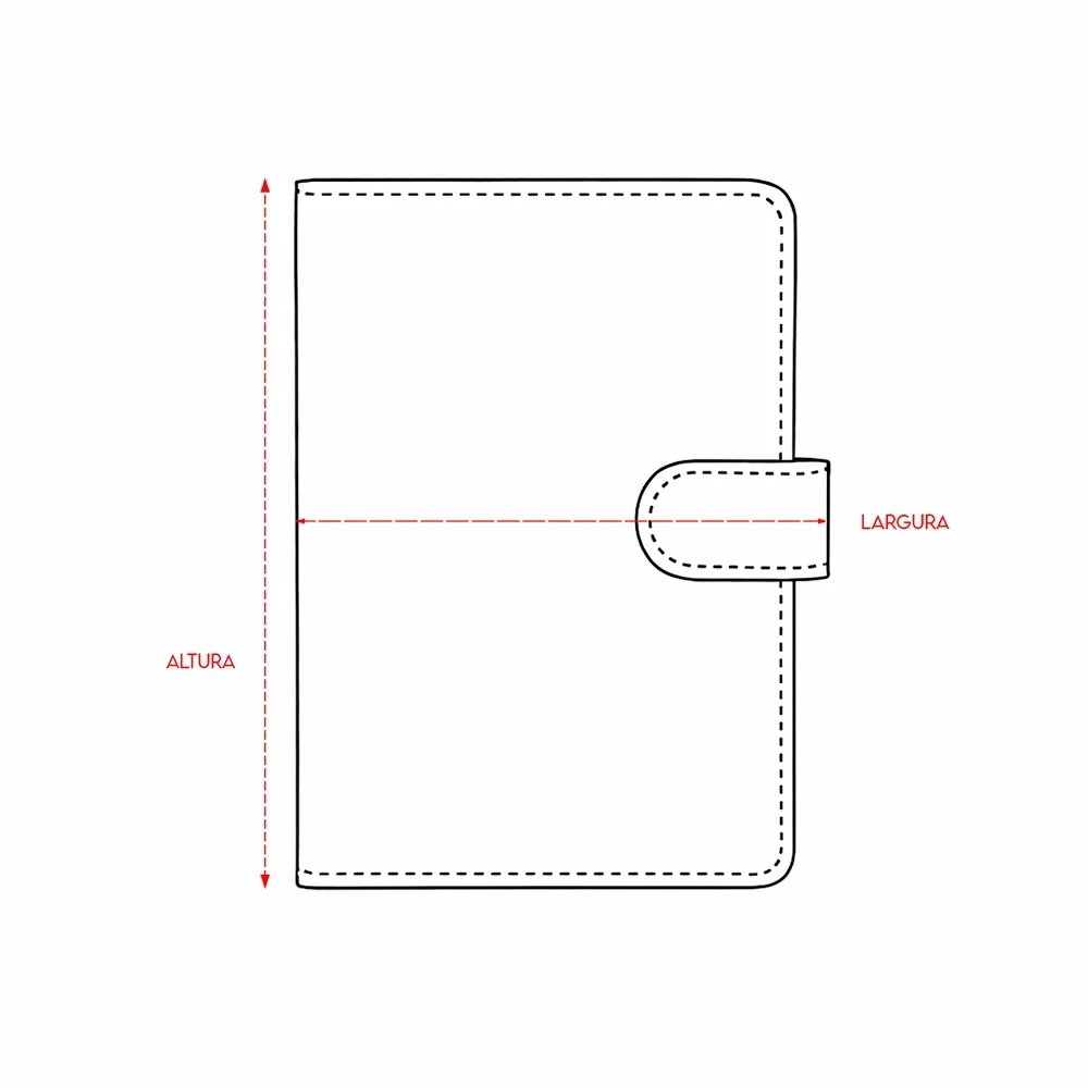Porta-Passaporte PU - Thumbnail 6
