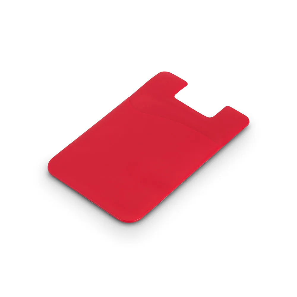BELL. Porta cartões para celular em PVC - Thumbnail 3