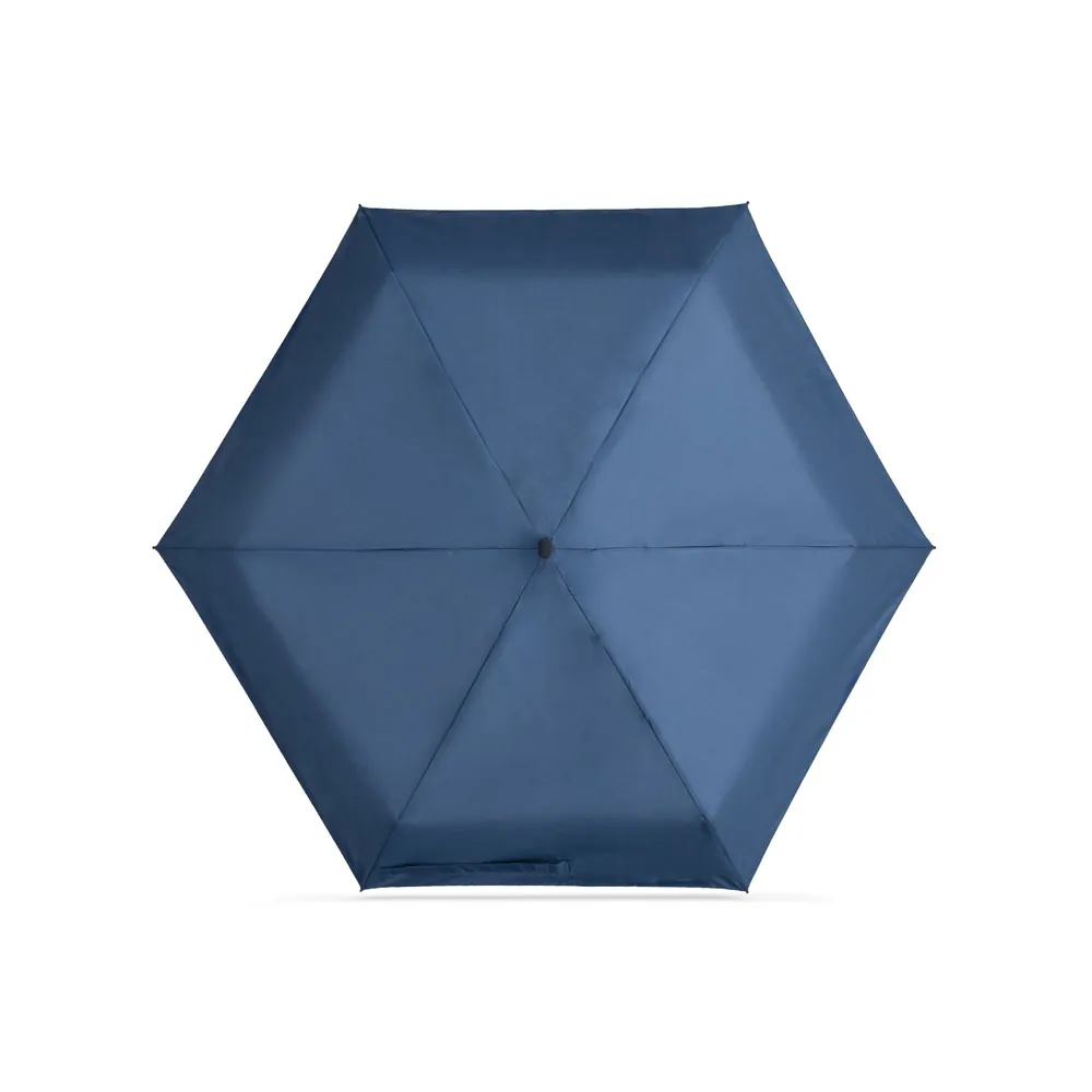 EMMA. Mini guarda-chuva compacto de 19” em pongee 190T - Thumbnail 9