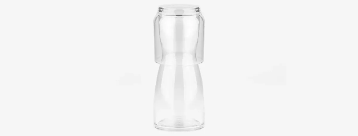 Moringa De Vidro Com Copo - 500Ml / 290Ml - Thumbnail 6