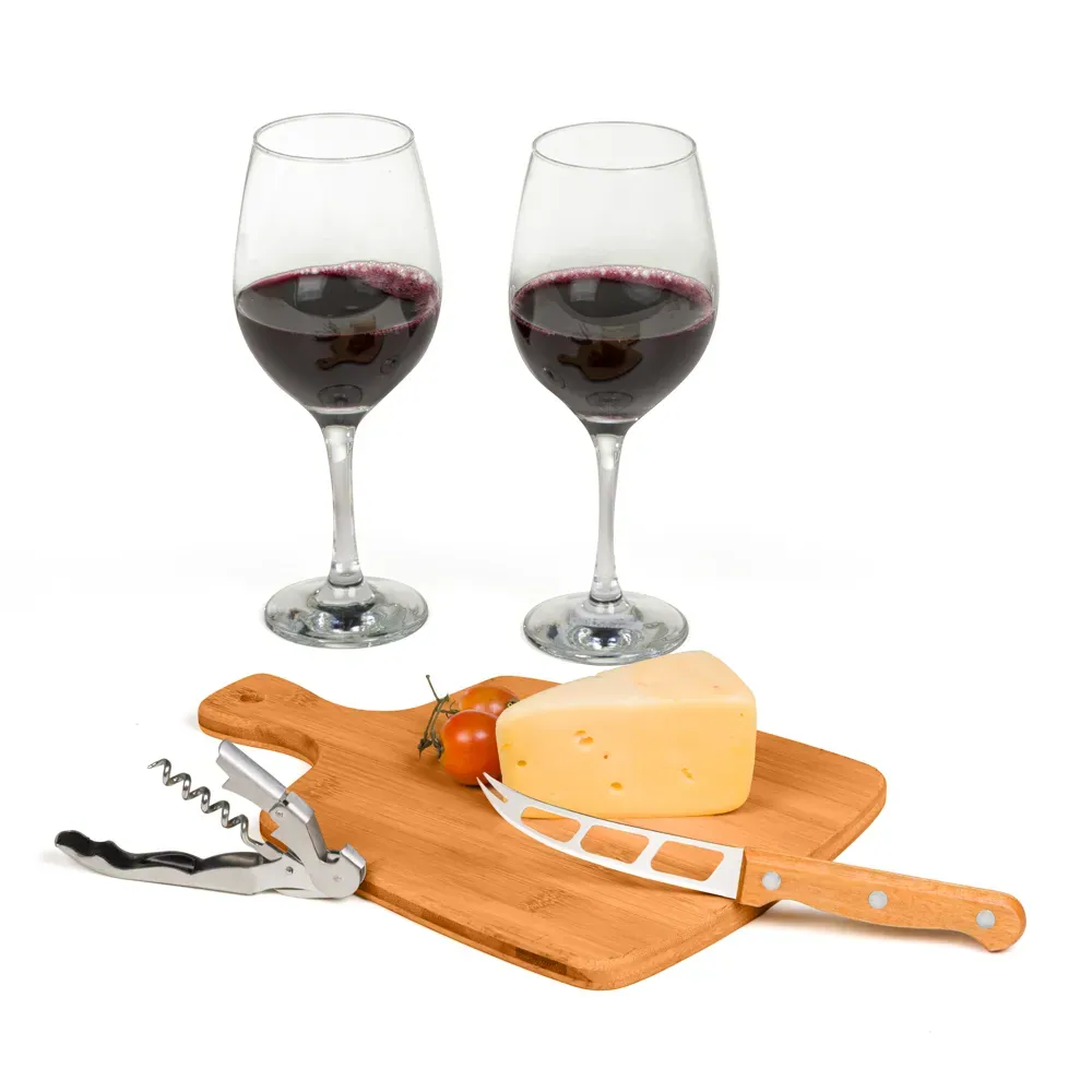 Kit Para Queijo / Vinho - 5 Pçs - Thumbnail 5