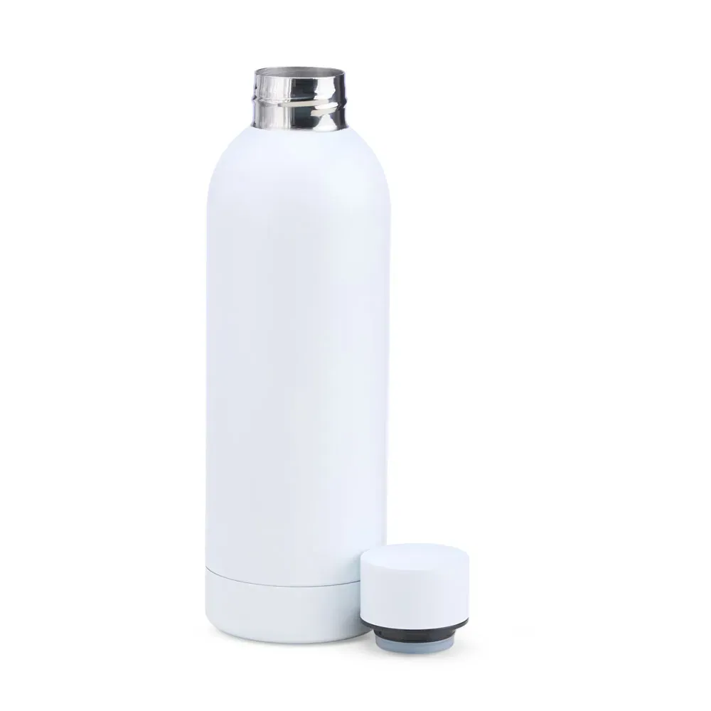 Kit Garrafa E Caneca - Branco - 2 Pçs - Thumbnail 3