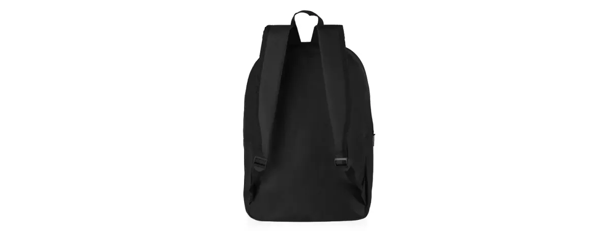 Mochila Em Polyester 600D - 12L - Preta - Thumbnail 6