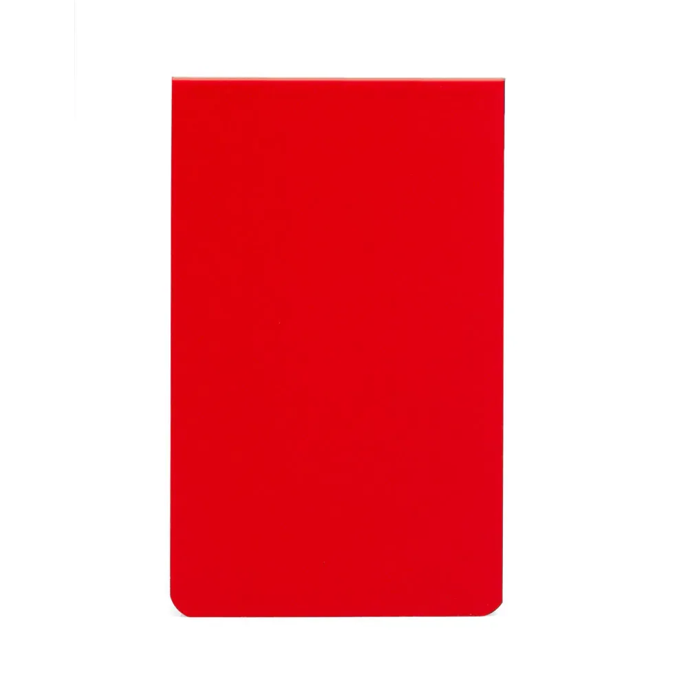 Bloco Para Anotações Simples - Vermelho - 100 Fls - Thumbnail 4