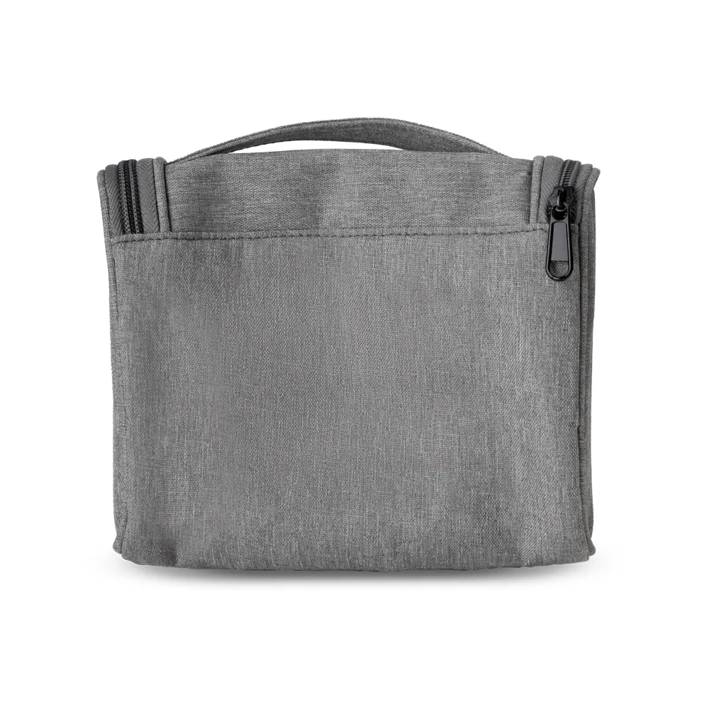 Necessaire em poliéster 300D (18x16x6cm) - Thumbnail 5