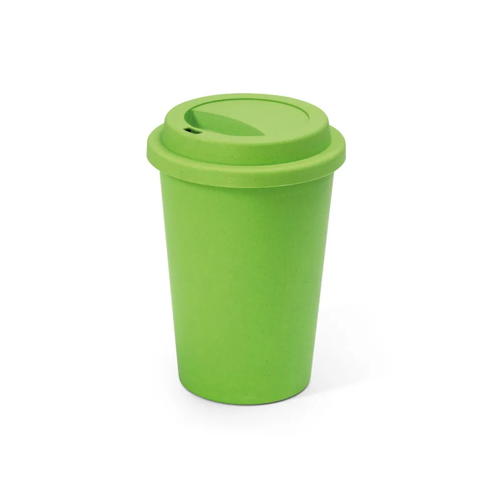 BACURI. Copo para viagem em fibra de bambu (60%) e PP (40%) (450 mL) - Thumbnail 9
