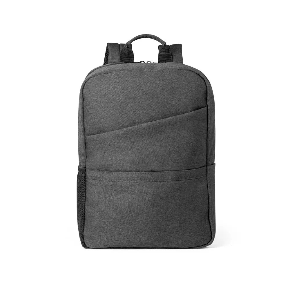 REPURPOSE BACKPACK. Mochila para notebook (15.6") em poliéster reciclado 600D de alta densidade (12 L) - Thumbnail 8