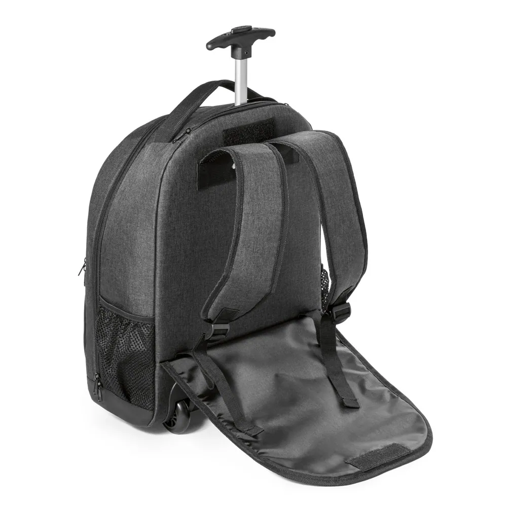 EINDHOVEN. Mochila trolley para notebook (15.6'') em 600D de alta densidade e poliéster 600D impermeável (21 L) - Thumbnail 4