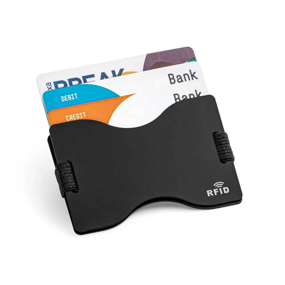 MULLER. Porta cartões com bloqueio RFID - Thumbnail 4