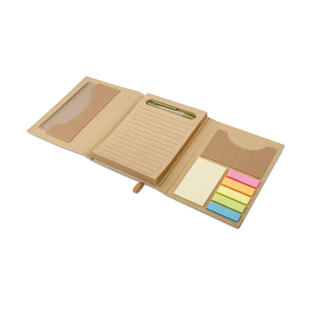 ELIOT. Kit para escritório em cartão - Thumbnail 3