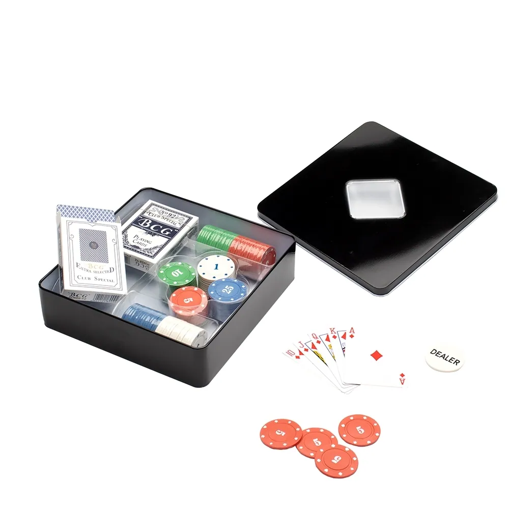 Kit Poker 100 Fichas - Thumbnail 2