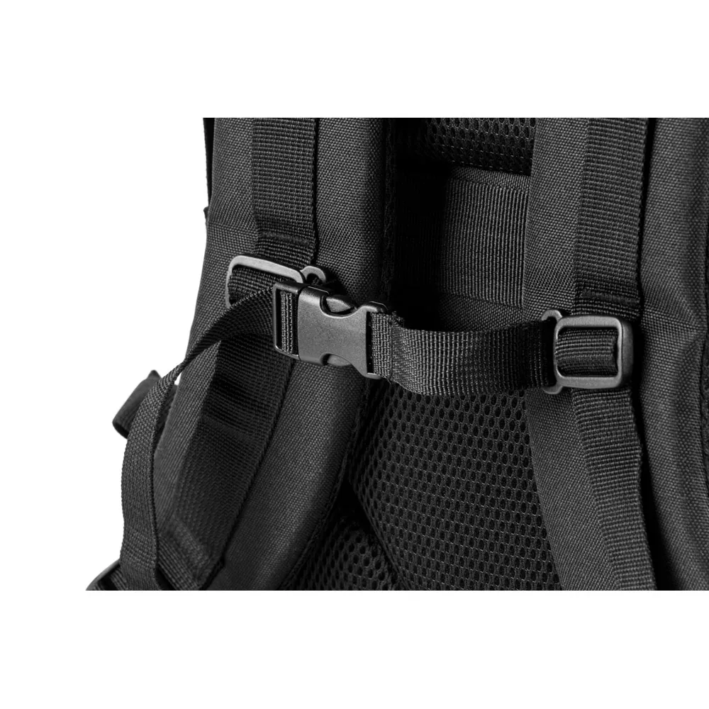 EDINBURGH BPACK. Mochila estilo militar em poliéster reciclado 600D de alta densidade, com bolso para notebook (17.3") 21 L - Thumbnail 6