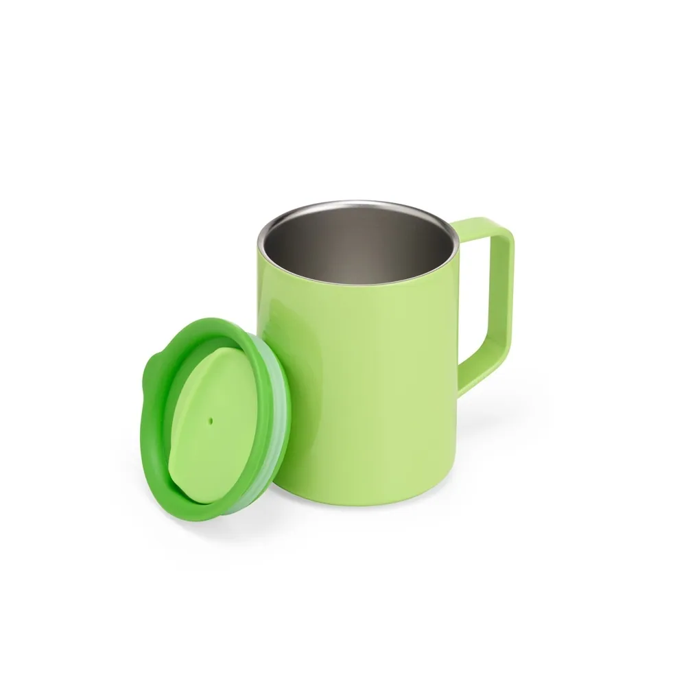 Caneca Inox Parede Dupla 270ml - Thumbnail 5