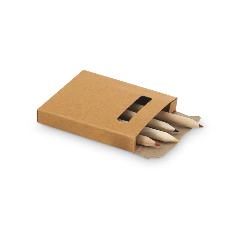 ANIM. Kit para pintar em caixa de papel kraft reciclado - Thumbnail 3