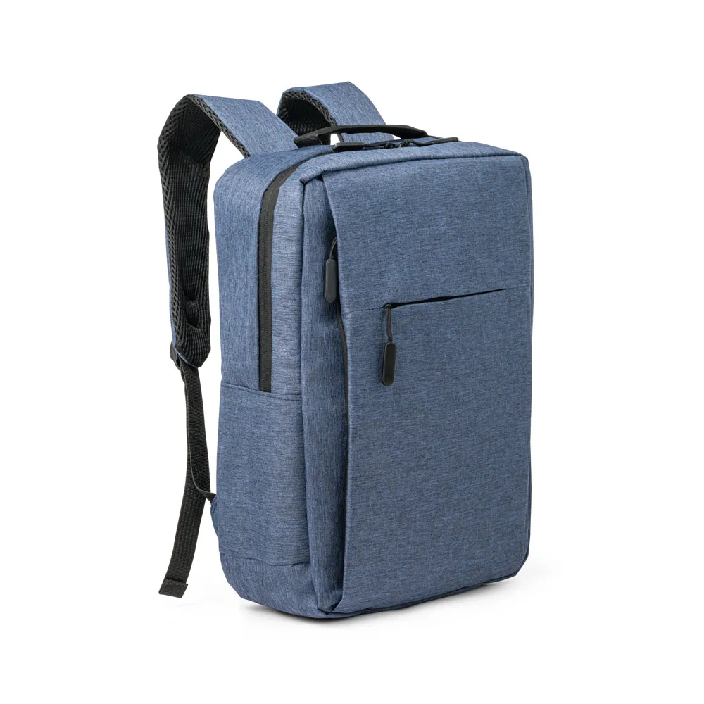 CRETA. Mochila para notebook (15.6") em 300D de alta densidade (15 L) - Thumbnail 7