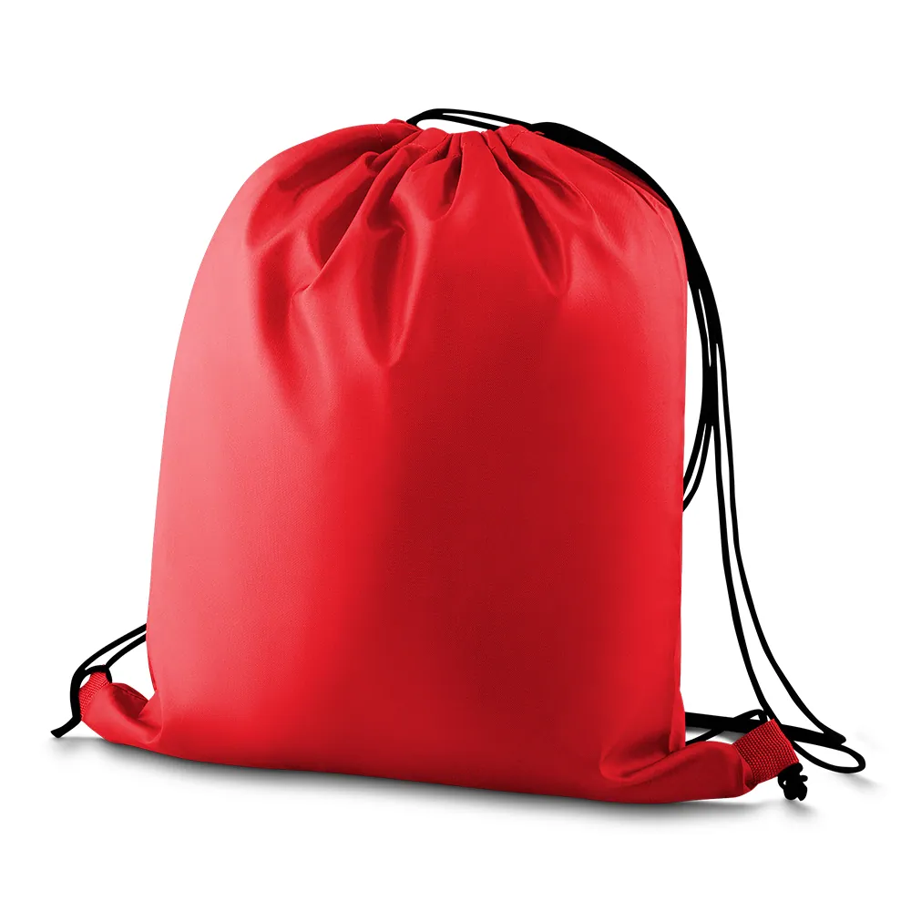 Sacola/Mochila Poliéster 210D (40x35cm) - Thumbnail 6