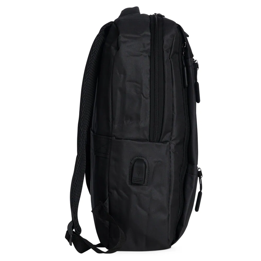 Mochila de Nylon USB 20L - Thumbnail 3